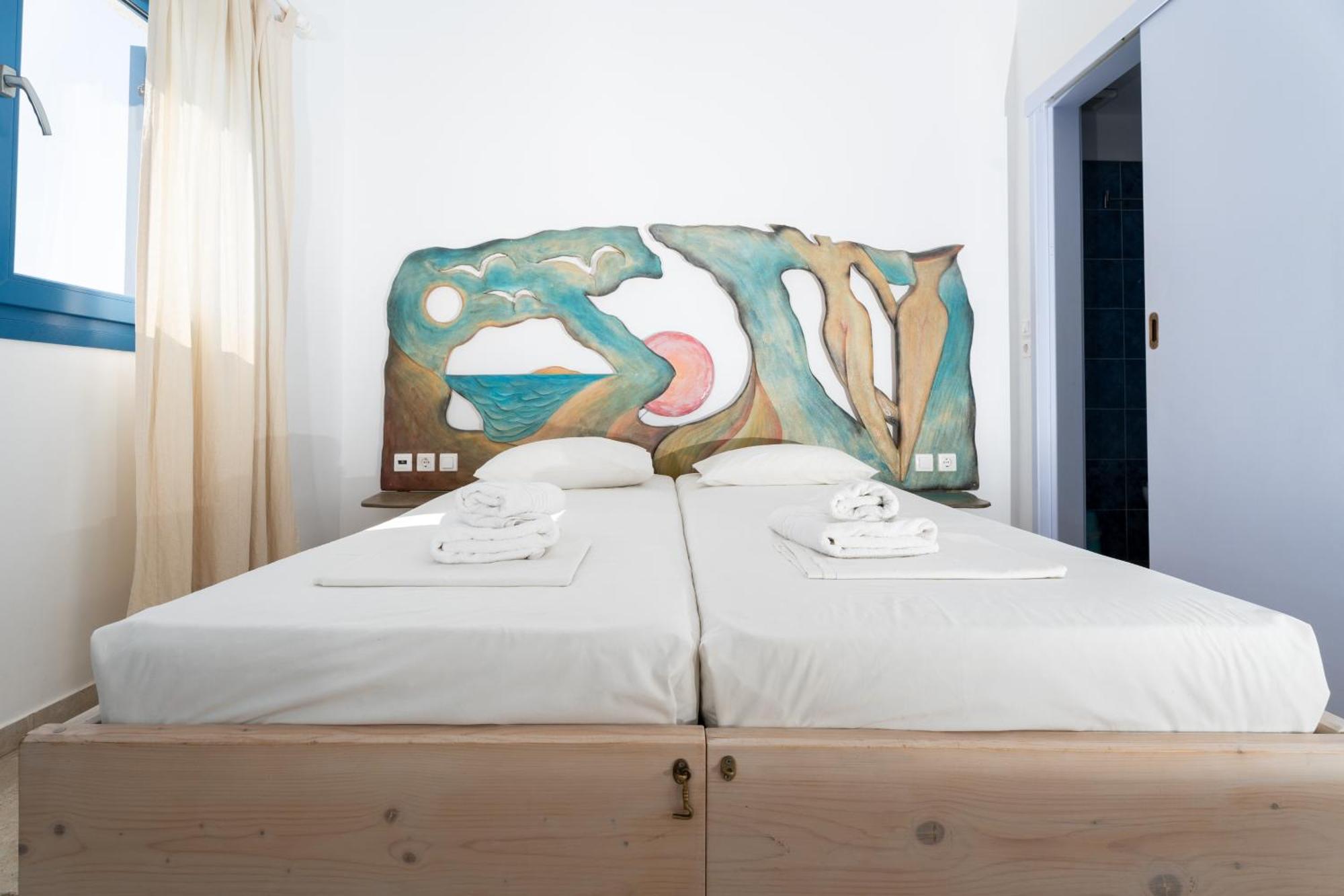 Fanari Art Aparthotel Иос Хора Екстериор снимка