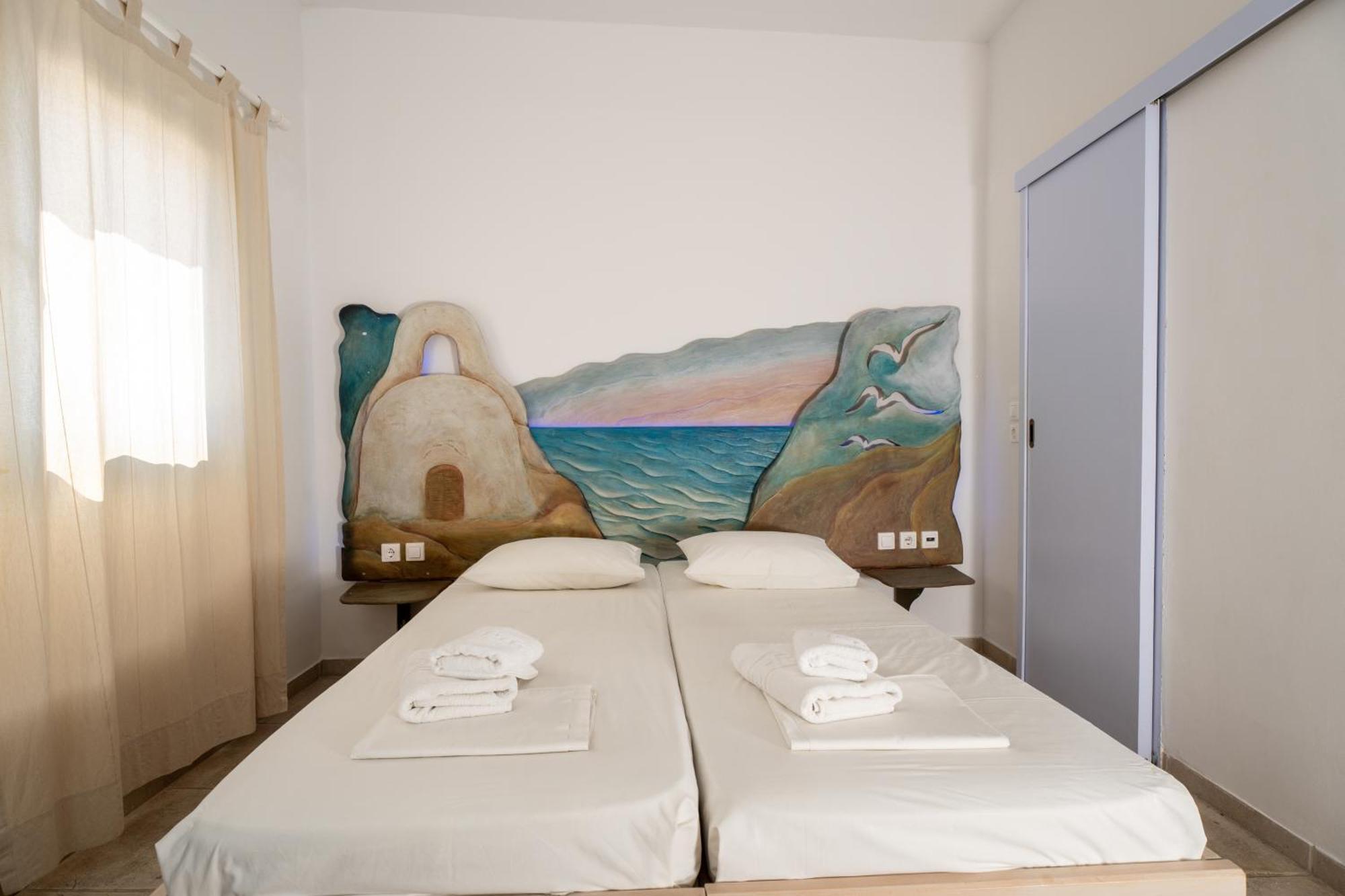 Fanari Art Aparthotel Иос Хора Екстериор снимка