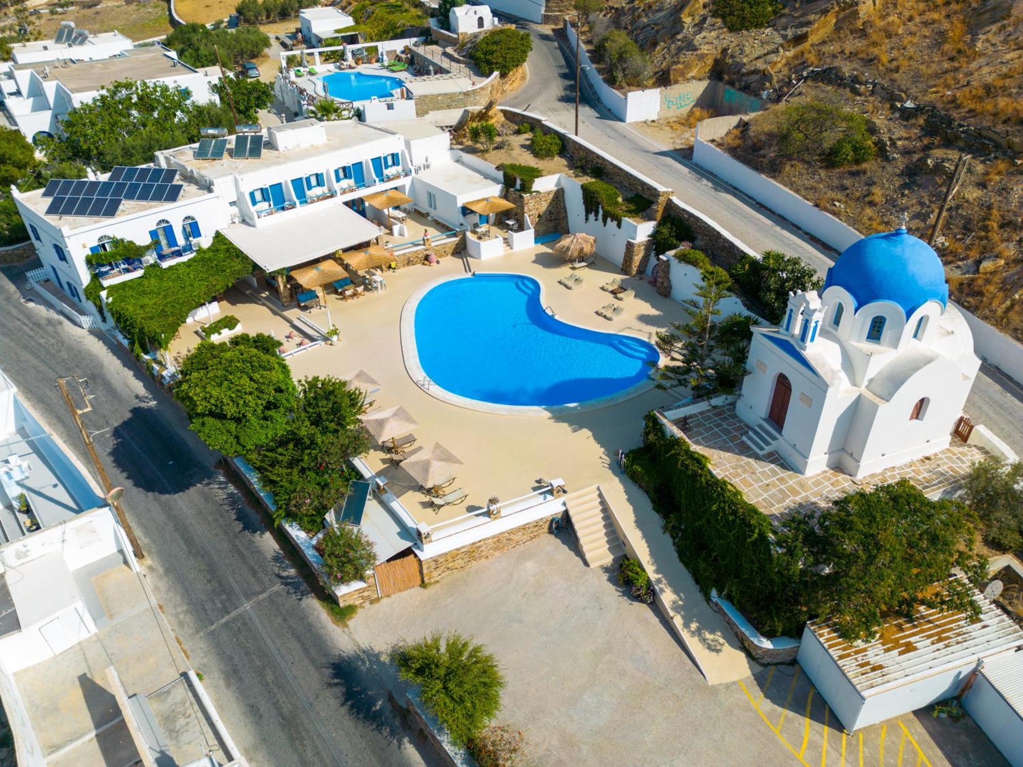 Fanari Art Aparthotel Иос Хора Екстериор снимка
