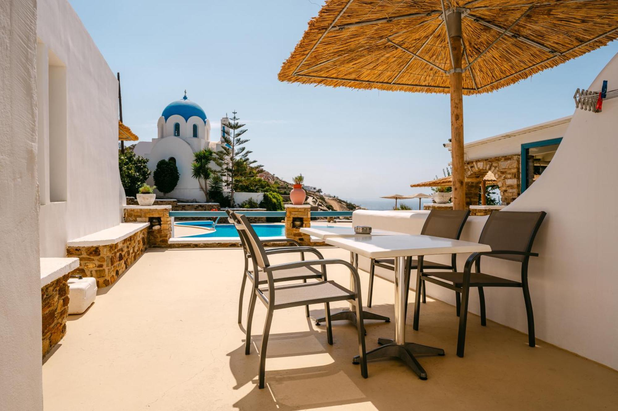 Fanari Art Aparthotel Иос Хора Екстериор снимка