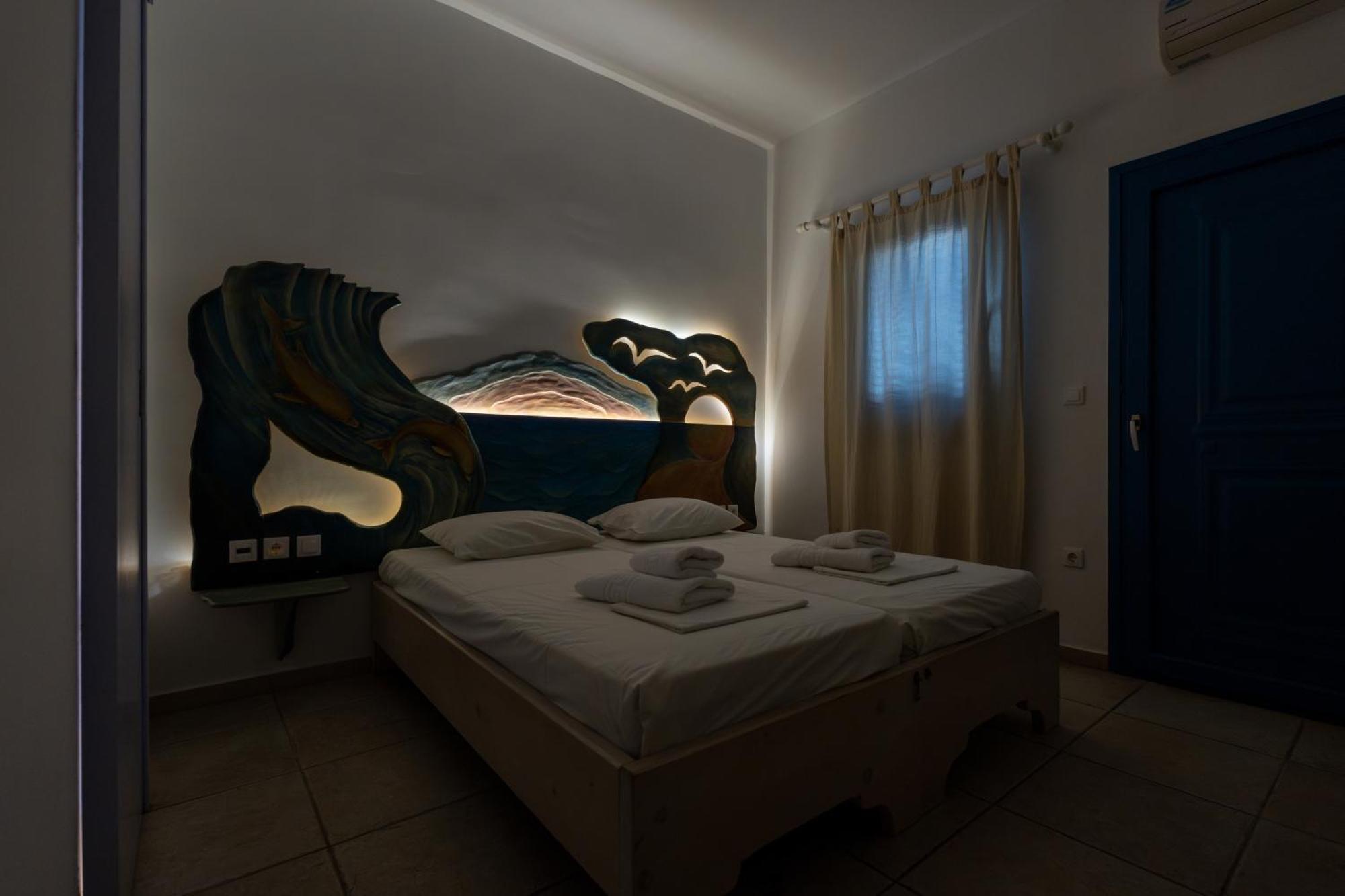 Fanari Art Aparthotel Иос Хора Екстериор снимка