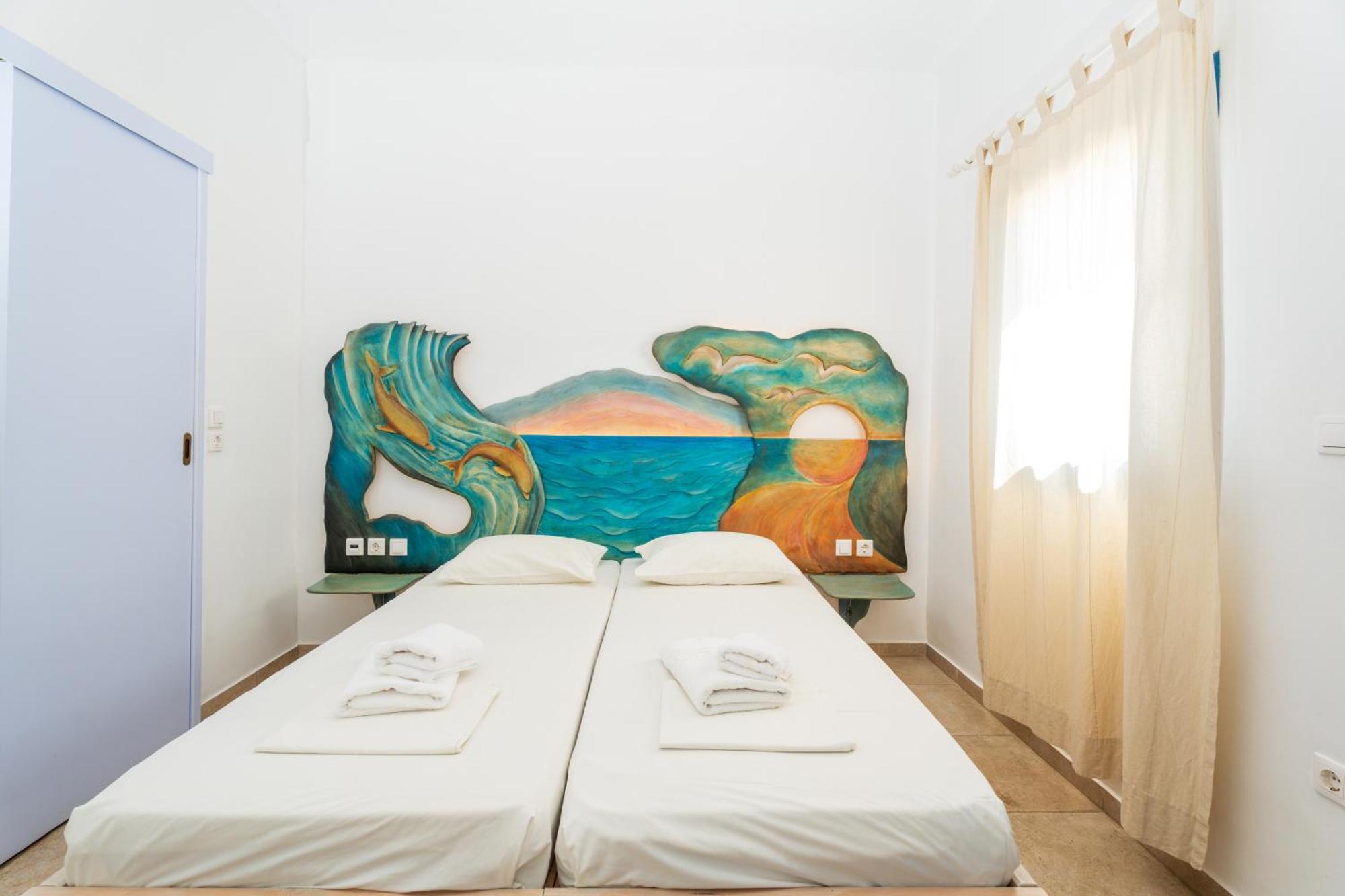 Fanari Art Aparthotel Иос Хора Екстериор снимка