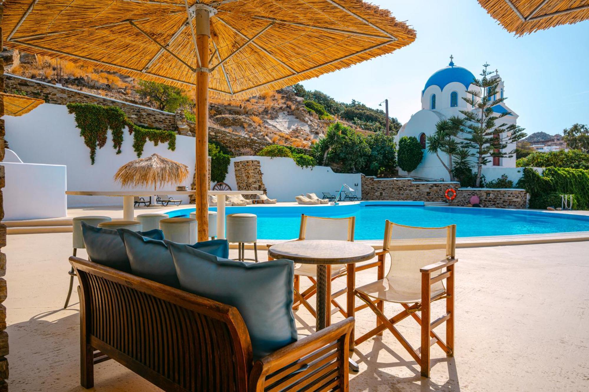 Fanari Art Aparthotel Иос Хора Екстериор снимка