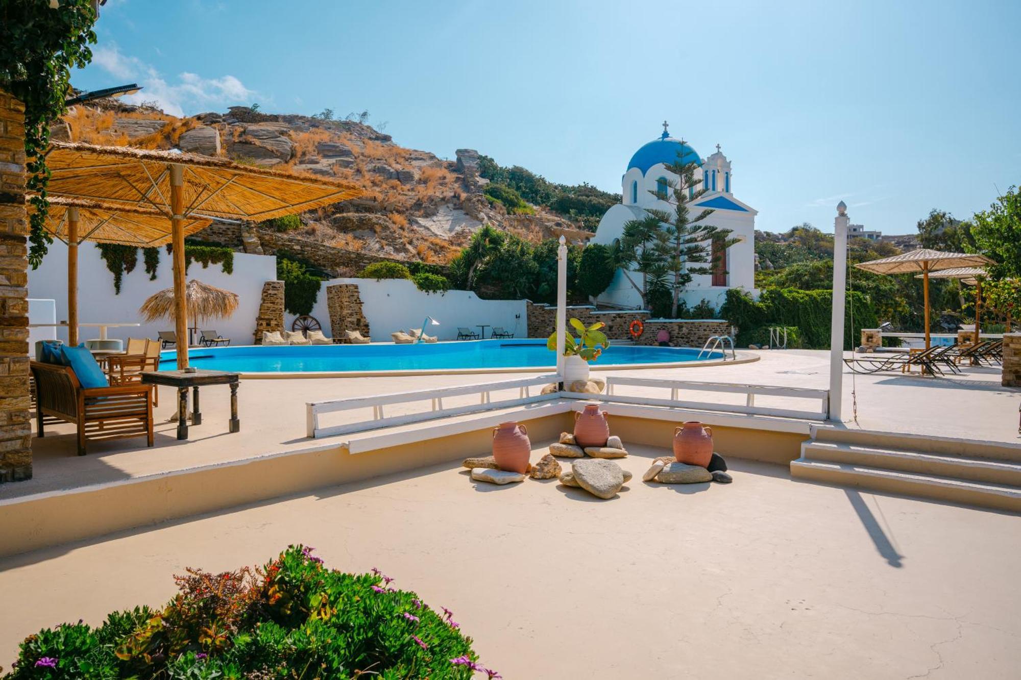 Fanari Art Aparthotel Иос Хора Екстериор снимка