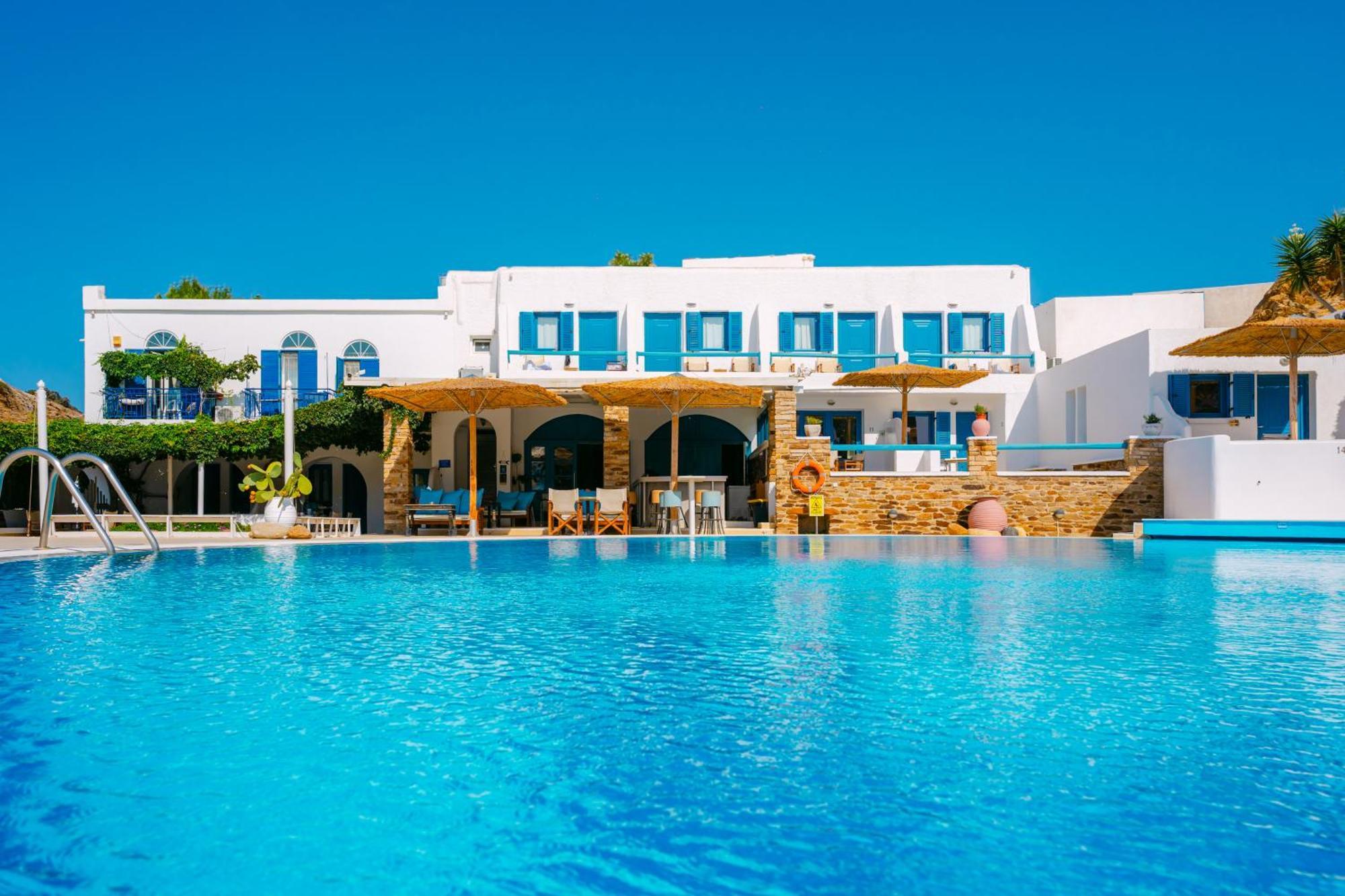 Fanari Art Aparthotel Иос Хора Екстериор снимка