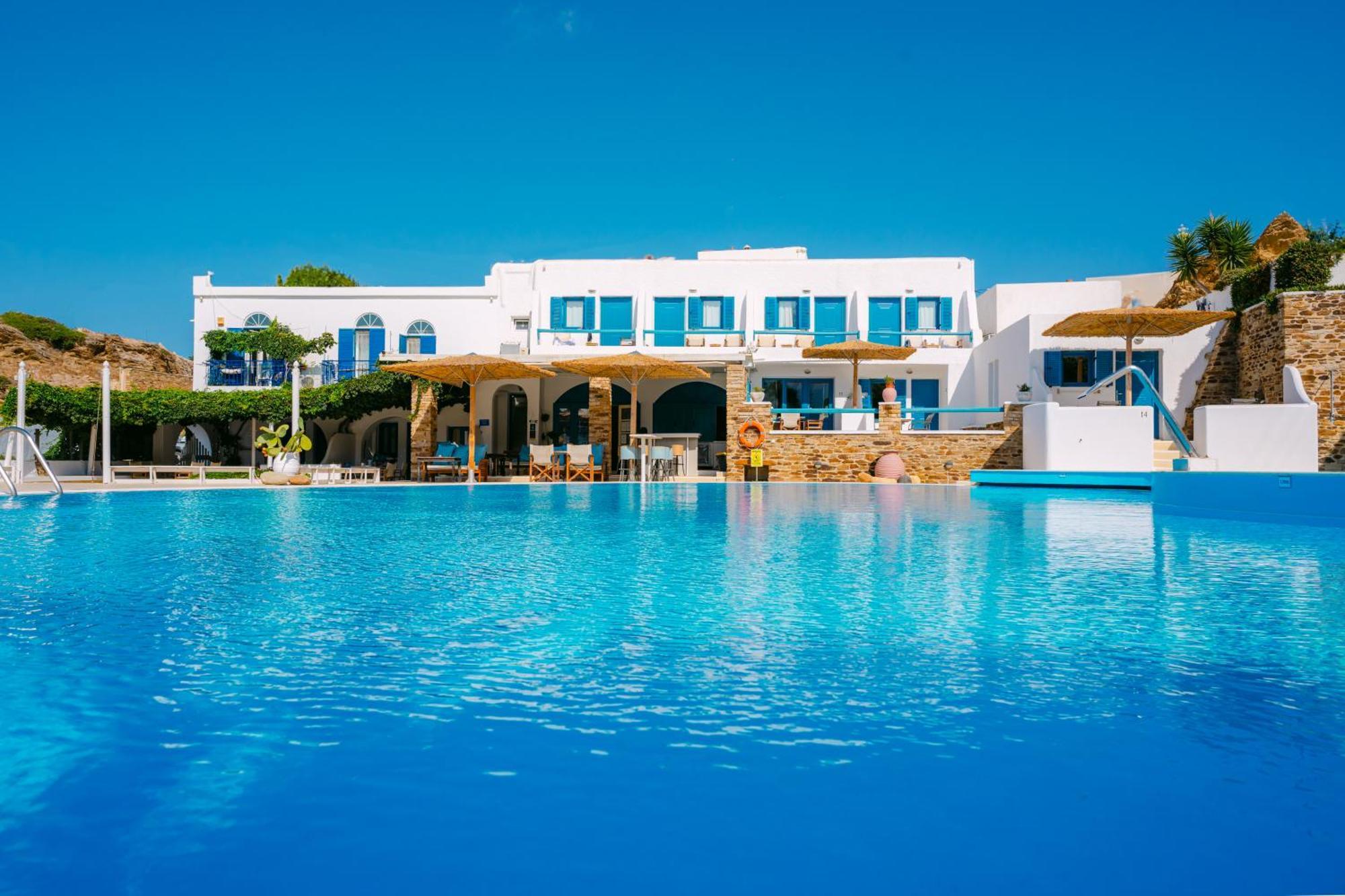 Fanari Art Aparthotel Иос Хора Екстериор снимка