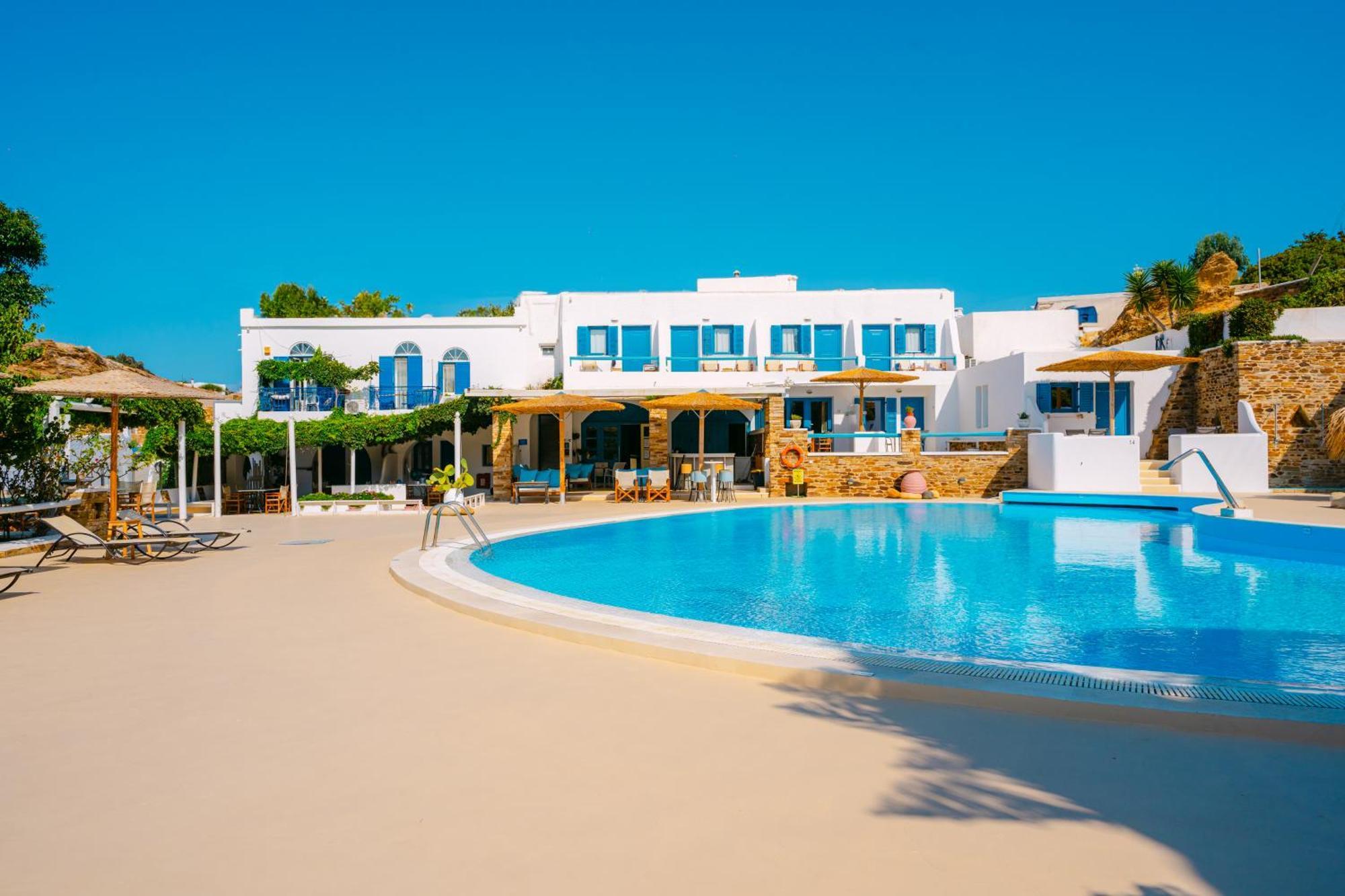 Fanari Art Aparthotel Иос Хора Екстериор снимка