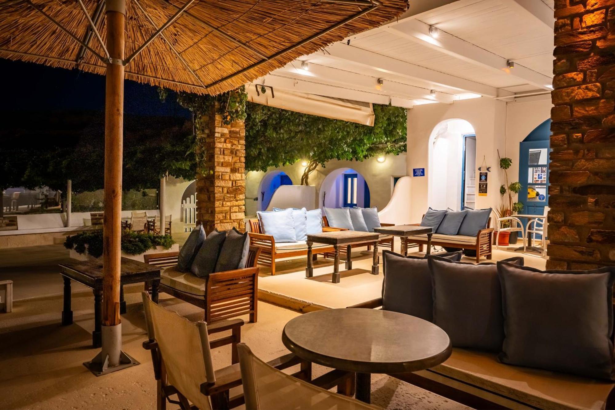Fanari Art Aparthotel Иос Хора Екстериор снимка